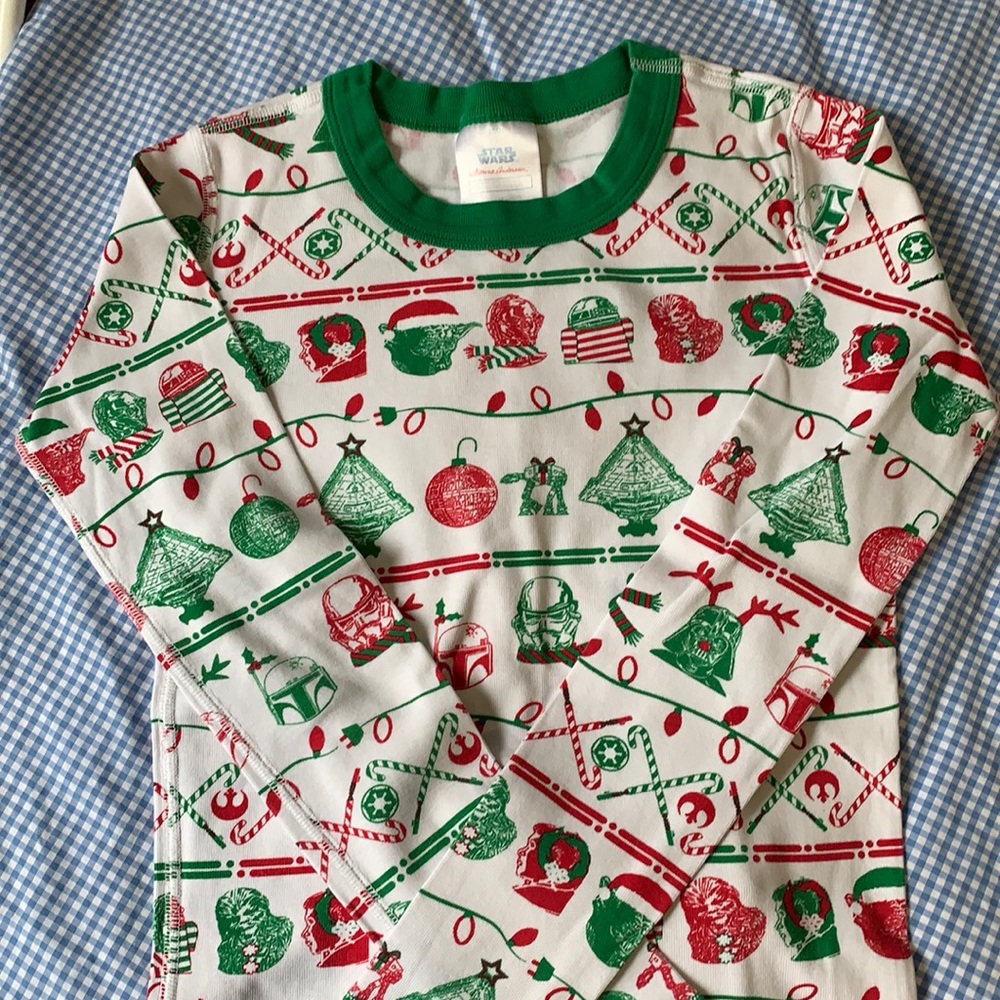 Hanna Andersson Star Wars pyjamas